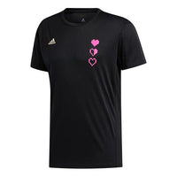 adidas 25/7 Running Sports Short-sleeve Men Black 7 Tee FL6823