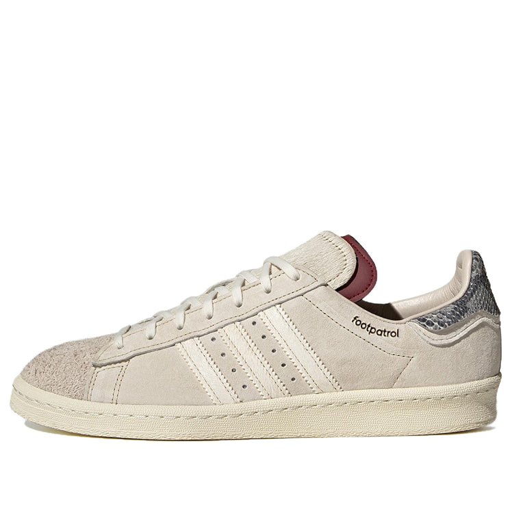 adidas Campus Footpatrol Shoes 'Cream White Bliss' GW7128