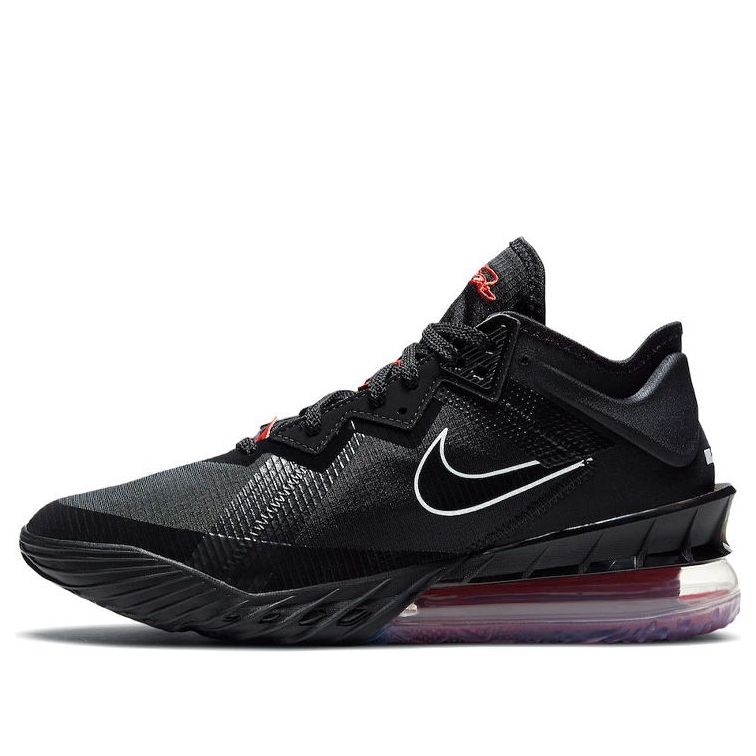 Nike LeBron 18 Low 'Bred' CV7562-001