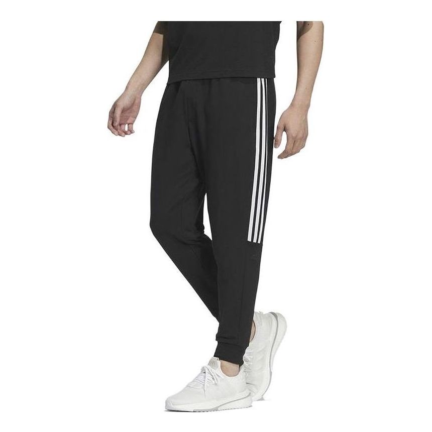 adidas Must Haves Knit Pants 'Black' IA8182