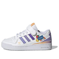 (PS) adidas Forum Low J 'Fruits & Rainbow Patches' GY8210