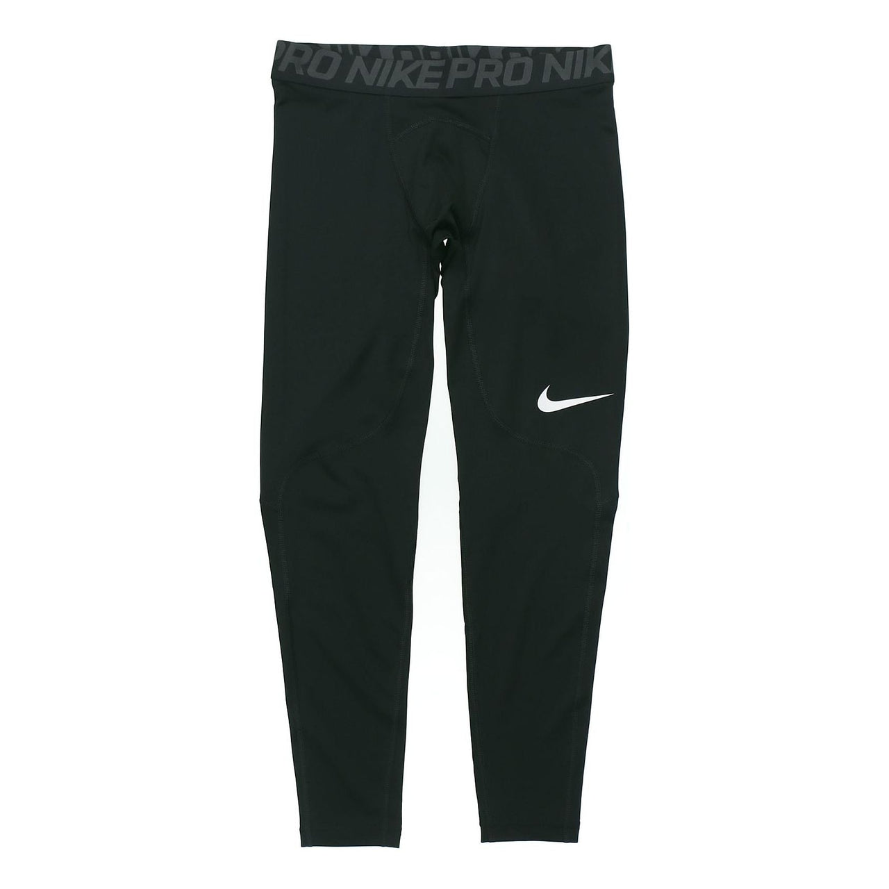 Nike Pro Sports Running Training Slim Fit gym pants Black 838068-010