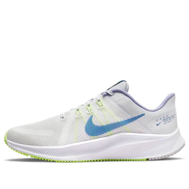 (WMNS) Nike Quest 4 'White Game Royal' DA1106-101