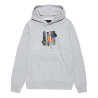 Air Jordan x UNDEFEATED Strikes Hoodie 'Grey Heather' DX4299-050