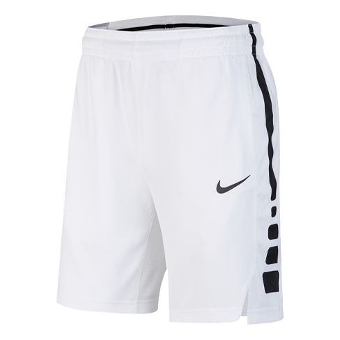Men's Nike Basketball Sports White Shorts AT3394-100
