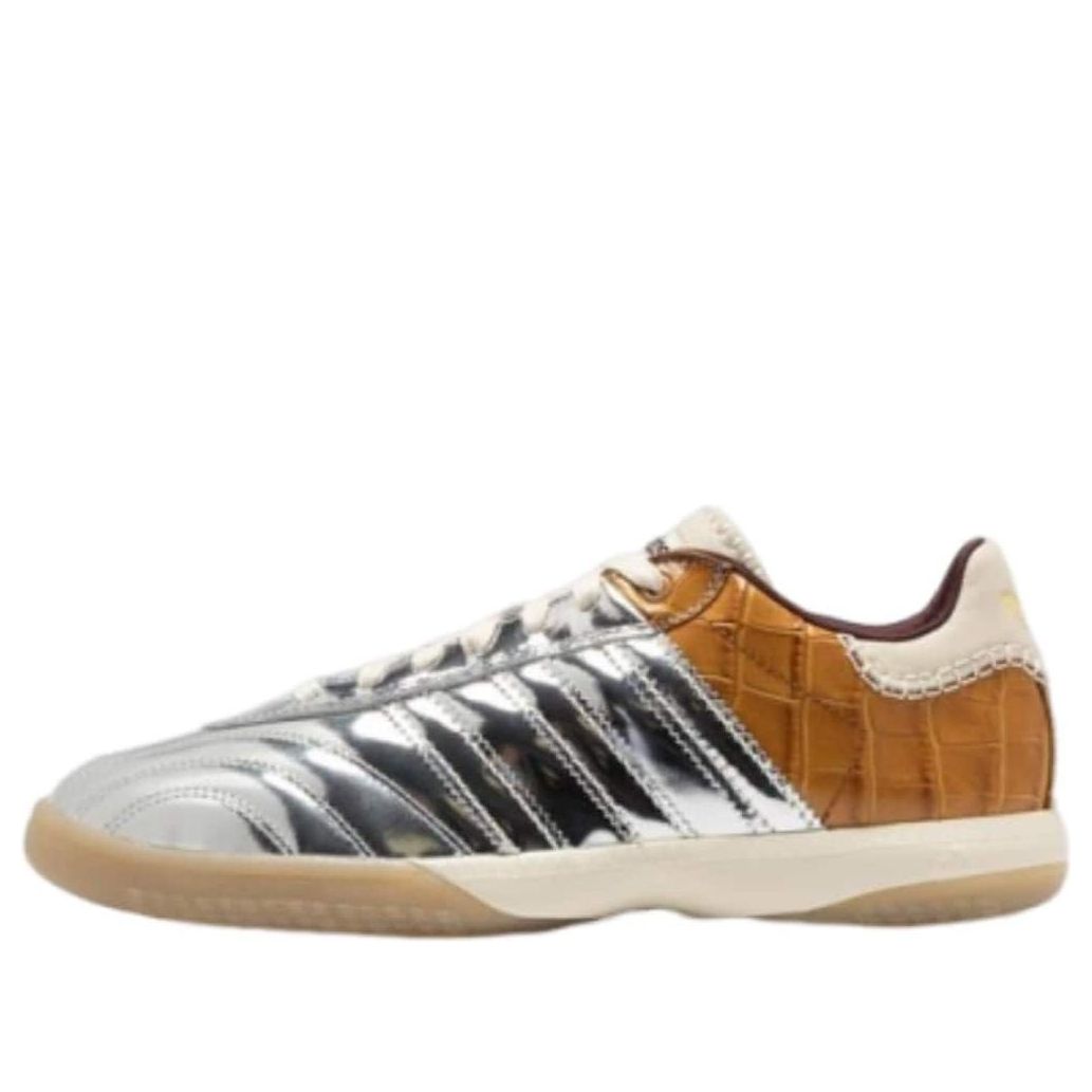 adidas x Wales Bonner Samba Millennium 'Silver Metallic Yellow Croc' IH5777