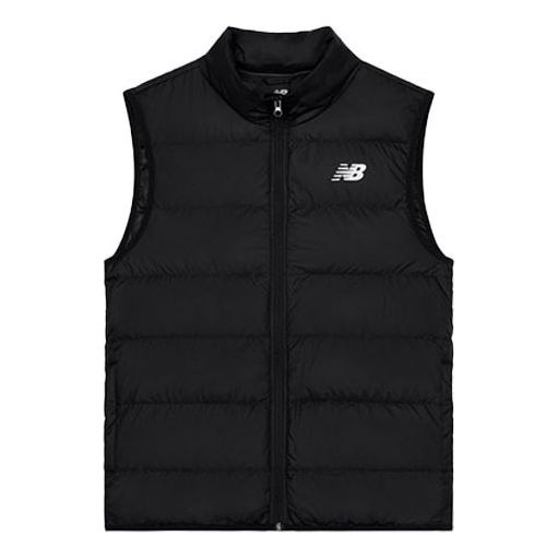New Balance Warm Down Vest 'Black' AMV13903-BK