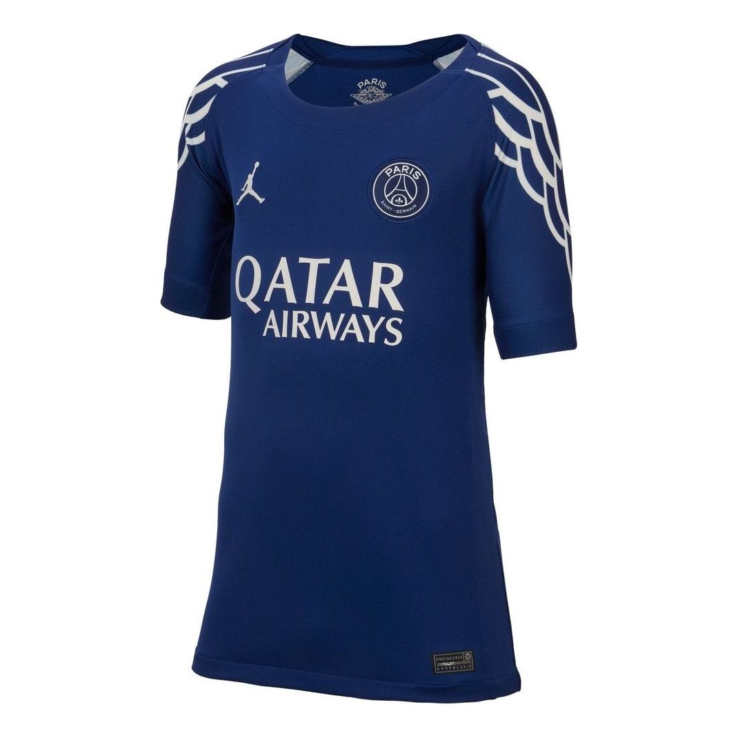(GS) Nike Paris Saint-Germain 24/25 Fourth Youth Jersey 'Blue' HJ0921-493