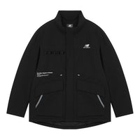 New Balance Logo Down Jacket 'Black' 5PB42191-BK