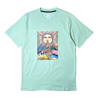 Nike SB Skateboard x The Killing Floor Jointly Signed Pattern Printing Sports Round Collar Male Green DD8463-382