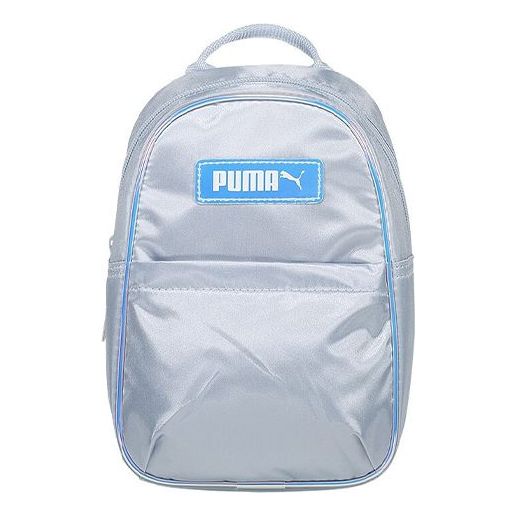 (WMNS) PUMA Prime Time Mini Backpack 'Sliver Blue' 076984-03