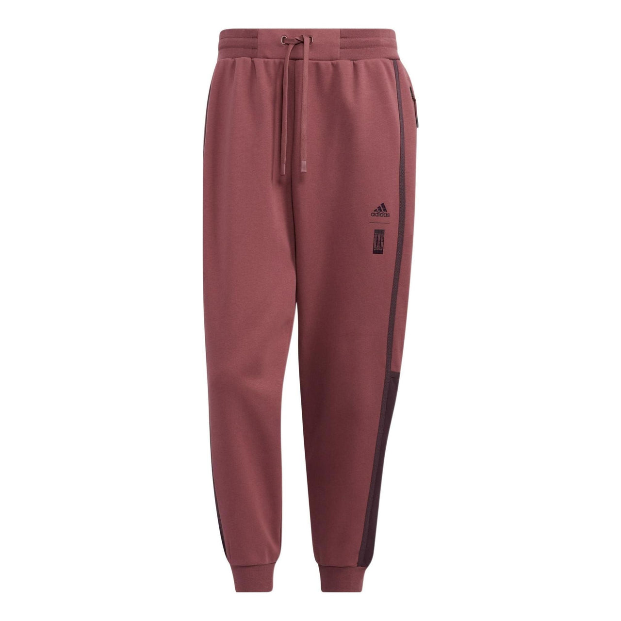 adidas Wuji Knit Warm Pants 'Rose Pink' HN8963