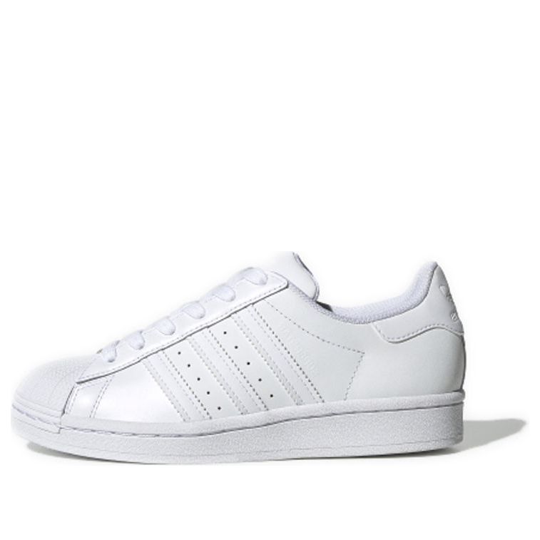 (GS) adidas Superstar J 'Triple White' EF5399