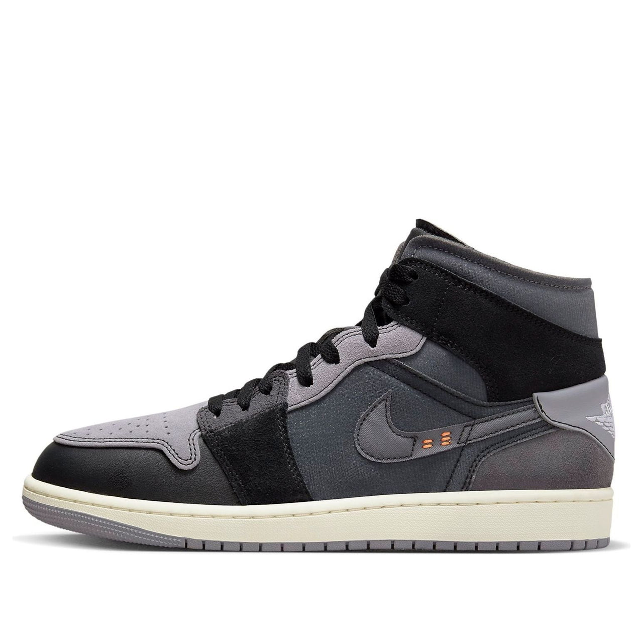 Air Jordan 1 Mid SE Craft 'Inside Out - Black' DM9652-001