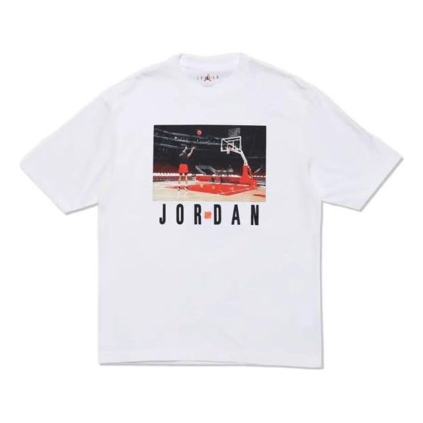 Air Jordan x Undefeated T-Shirt 'White' DX6029-100