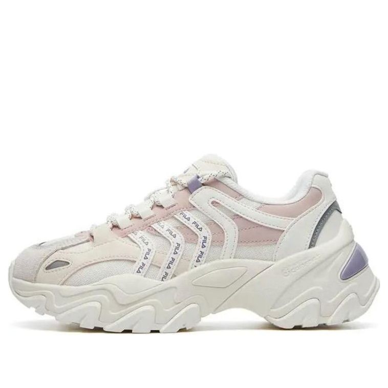 (WMNS) FILA Sofia Sneakers 'White Pink' F12W231170DGR