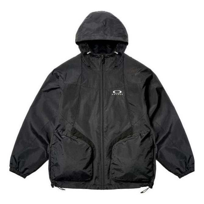 Palace x Oakley Nitrofuel Jacket 'Black' P24OKJK002