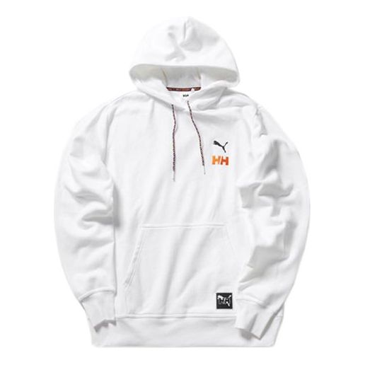 PUMA x HELLY HANSEN Crossover Printing Couple Style White 597083-02