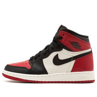 (GS) Air Jordan 1 Retro High OG 'Bred Toe' 575441-610