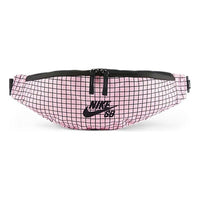 Nike SB Heritage Print Waistpack Fanny Pack 'Black Pink' CK6755-629