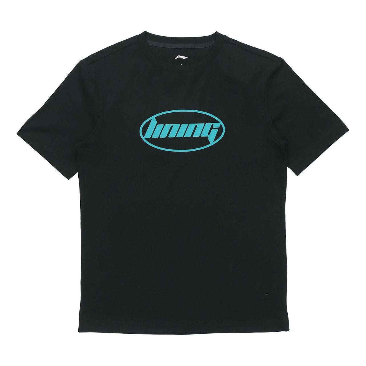 Li-Ning Alphabet Printing Couple Style Tee 'Black' AHSQ412-3