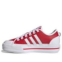 (WMNS) adidas Nizza RF Platform 'Heart Embossed - Scarlet' FZ1841