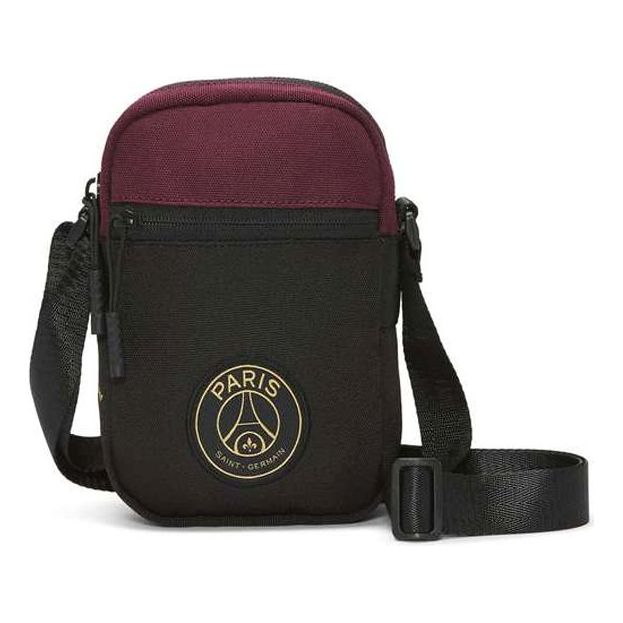 Air Jordan x Paris Saint-Germain PSG Festival Bag 'Black Burgundy' DC8676-010