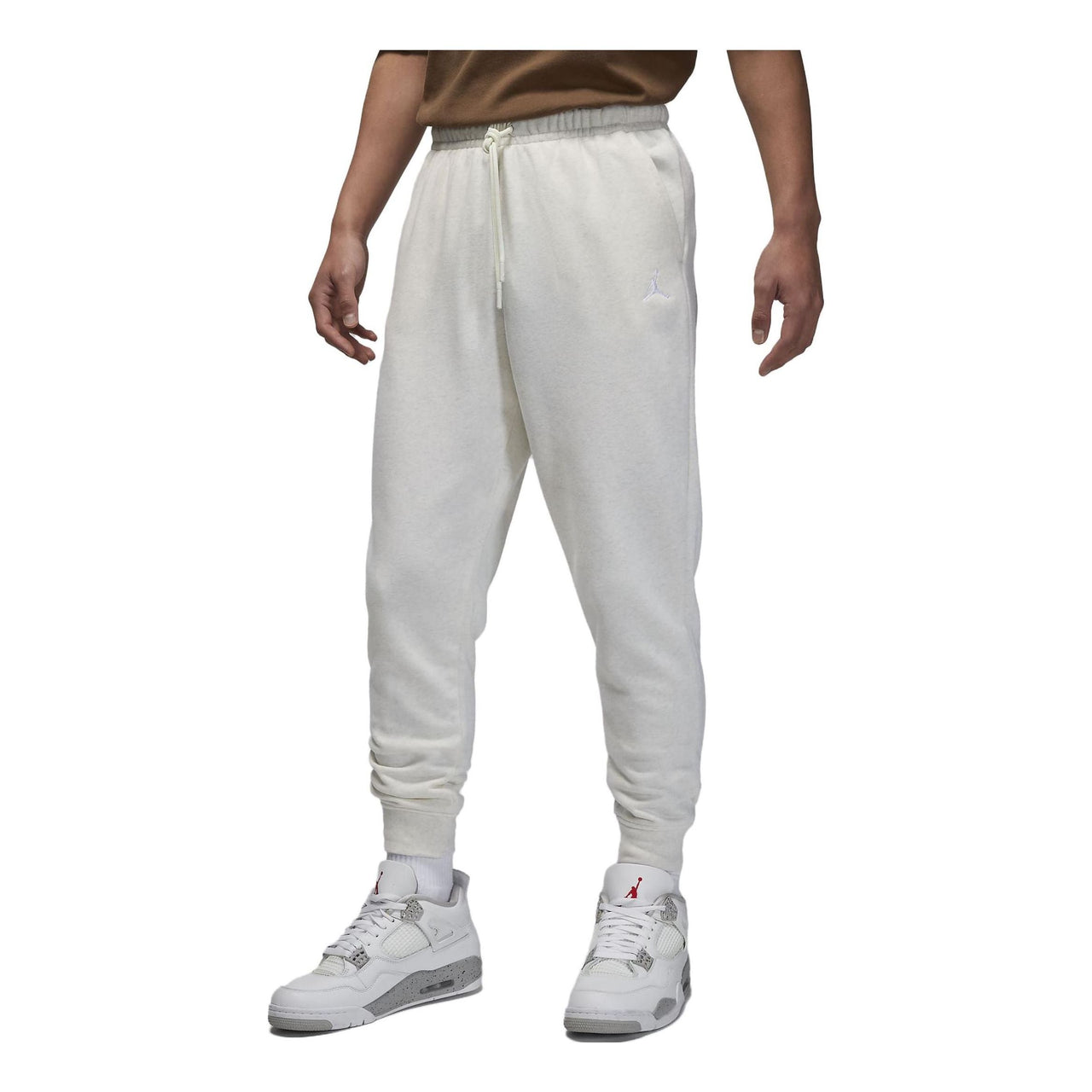 Air Jordan Essentials Loopback Sweatpants 'White' FQ7762-134