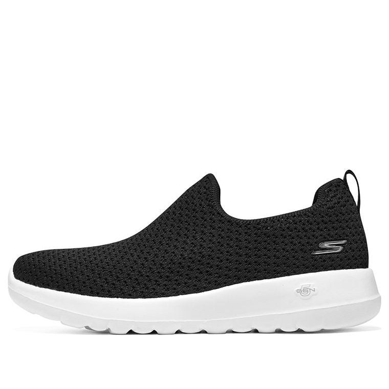 (WMNS) Skechers Go Walk 5 'Black White' 124636-BKW