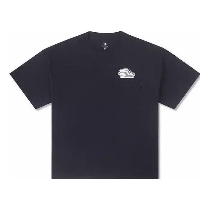 Converse Skateboard Pocket Tee 'Black' 10026175-A03