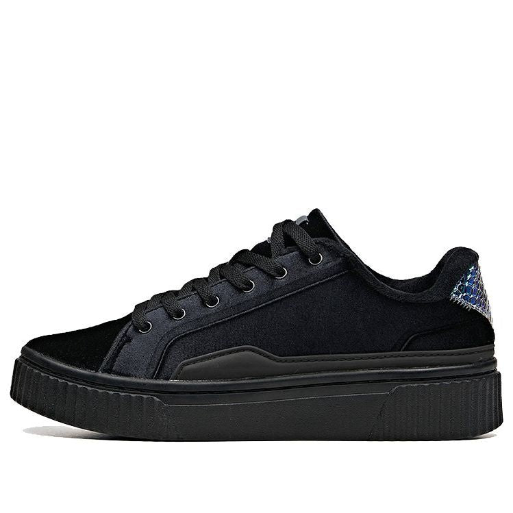 (WMNS) ANTA Skateboarding Series Sneakers 'Black' 12948081-3