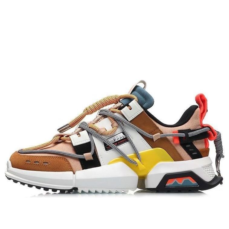 Li-Ning Titan x 2019 New York Fashion Week 'White Brown' AGLP075-1