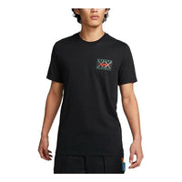 Nike Lebron James DRY-FIT T-shirt 'Black' FD0073-010