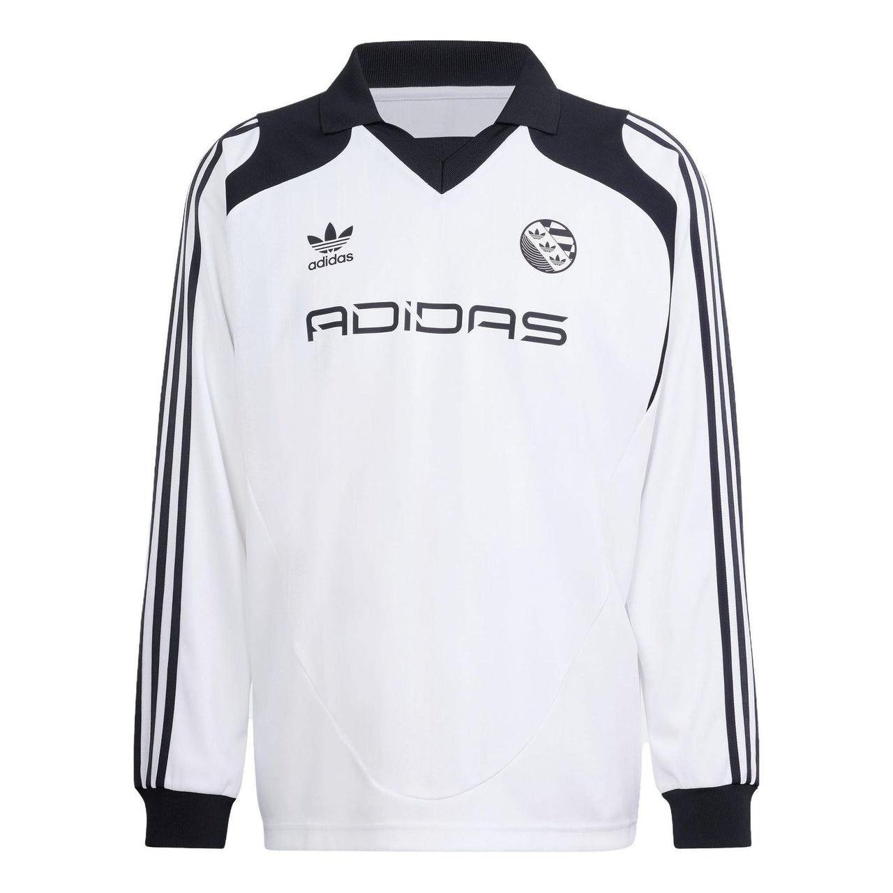 adidas Adilenium Oversized Long Sleeve Jersey 'White' IW3643