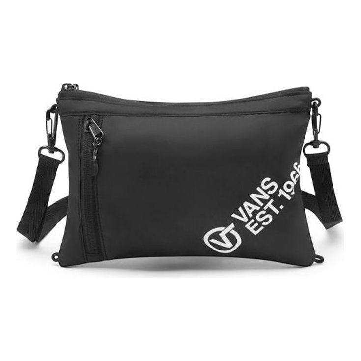 Vans Logo Crossbody Bag 'Black' VN0A4BP3BLK