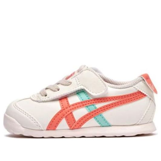 (TD) Onitsuka Tiger Mexico 66 'White Orange Mint' 1184A196-100