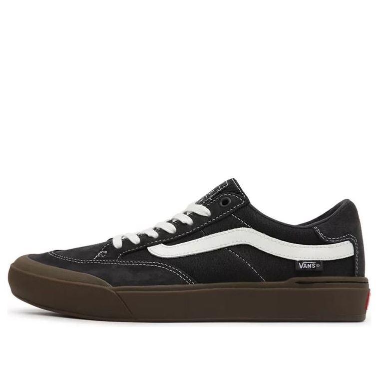 Vans Berle Low Tops Casual Skateboarding Shoes Unisex Black Brown VN0A5JIJACU