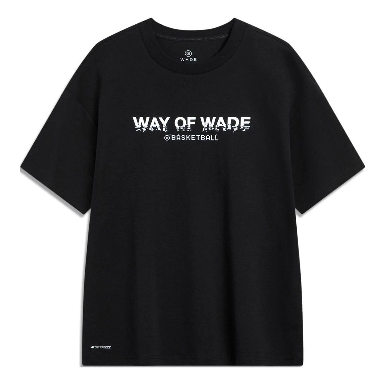 Li-Ning Way Of Wade Short Sleeve T-shirt 'Black' AHST325-1