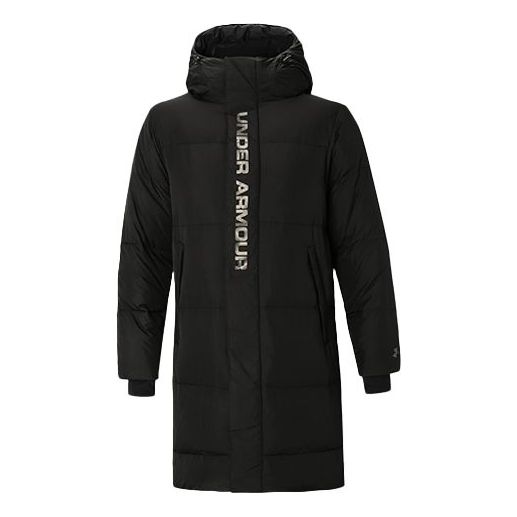 Under Armour Bench Coat Fleece Jacket 'Black' 1353556-001