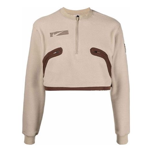 Nike x Travis Scott Crossover Pullover 'Beige Brown' DM1288-247