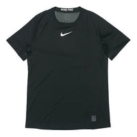 Nike Pro Top Short Sleeve Training Tight Black 838094-010