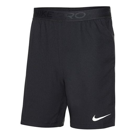 Nike Np Df Flex Vent Max Short Casual Sports Knit Shorts Black CJ1957-010