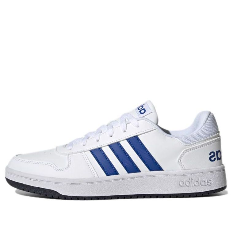 adidas Hoops 2.0 Shoes 'White Royal Blue' GZ7967