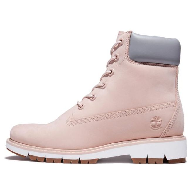 (WMNS) Timberland Lucia Way 6 Inch Waterproof Boot 'Pale Pink' A2EU4662
