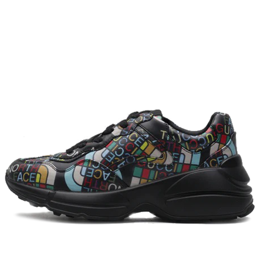 (WMNS) Gucci Rhyton 'Black The North Face' 685738-UOQ00-1086