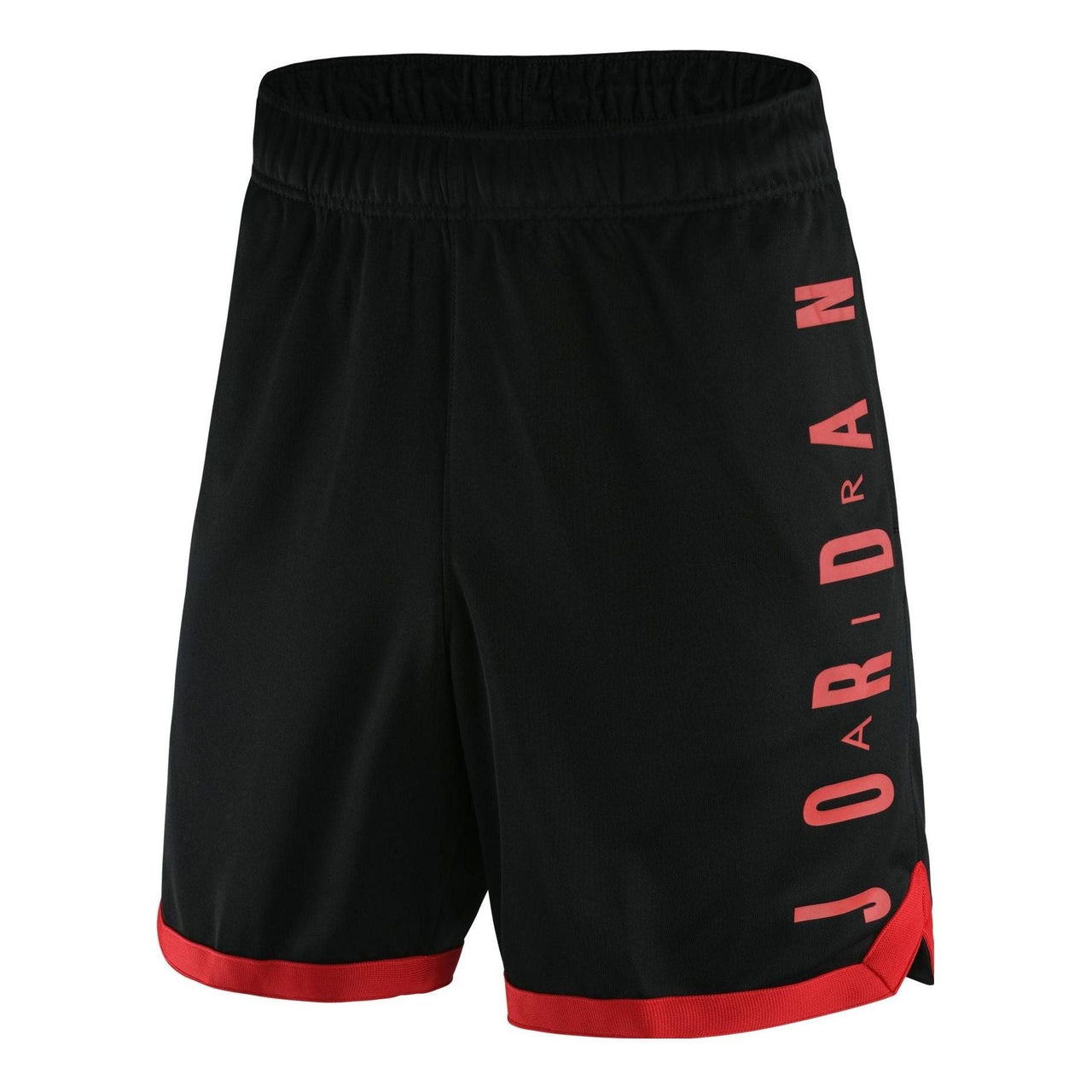 Men's Air Jordan SS22 Alphabet Logo Breathable Quick Dry Elastic Waistband Sports Shorts Black DQ5917-010