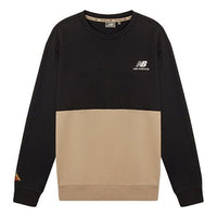New Balance x JHI Athletics Crew Neck Pullover 'Black Beige' NCA89063-BK