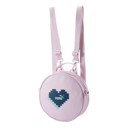 (WMNS) PUMA Core Round Backpack 'Pink Navy' 076960-01