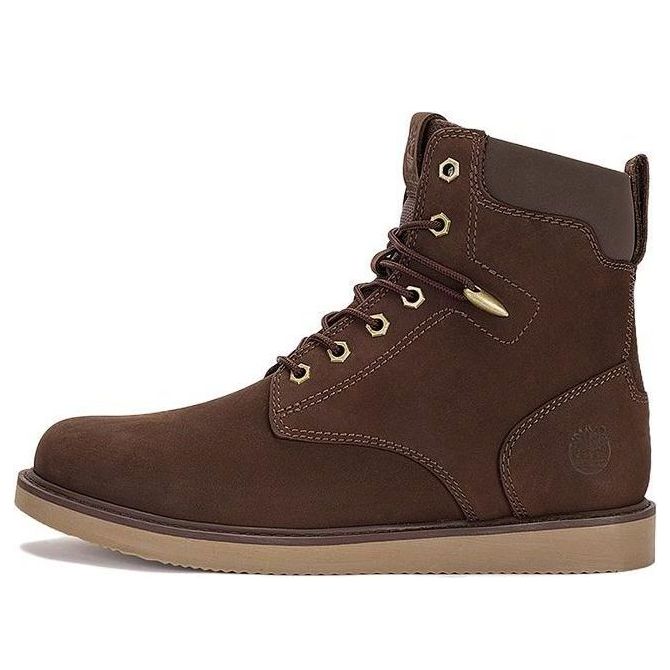 Timberland NewMarket II Boot 'Dark Brown Nubuck' A5Y2H