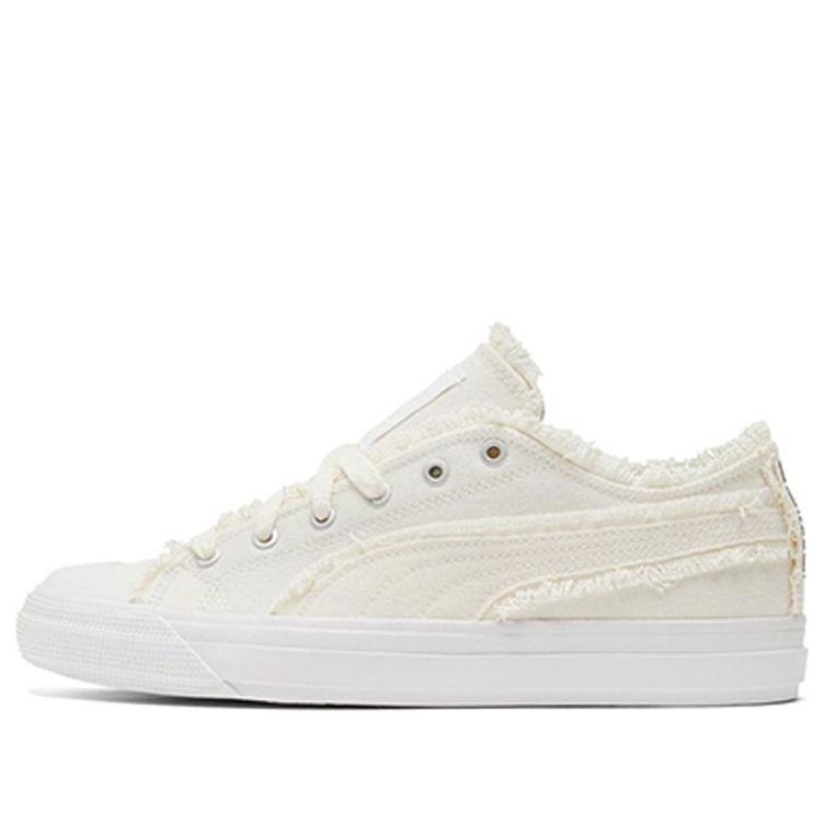 PUMA Capri Raw Cut 'Whisper White' 381586-04